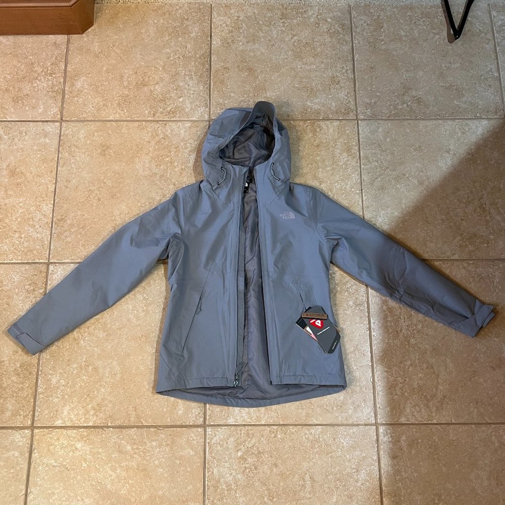 The North FaceMid Grey/Ashen Purple Women’s Carto Triclimate® Jacket - Picture 12 of 12